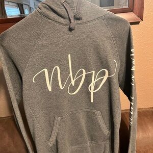 Champion brand high neck sweater. Nicole brand photography.